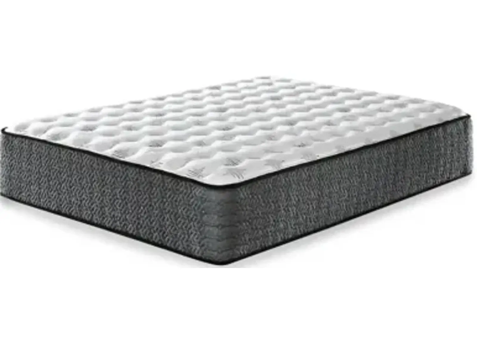 Ultra Luxury Firm Tight Top with Memory Foam King Mattress White