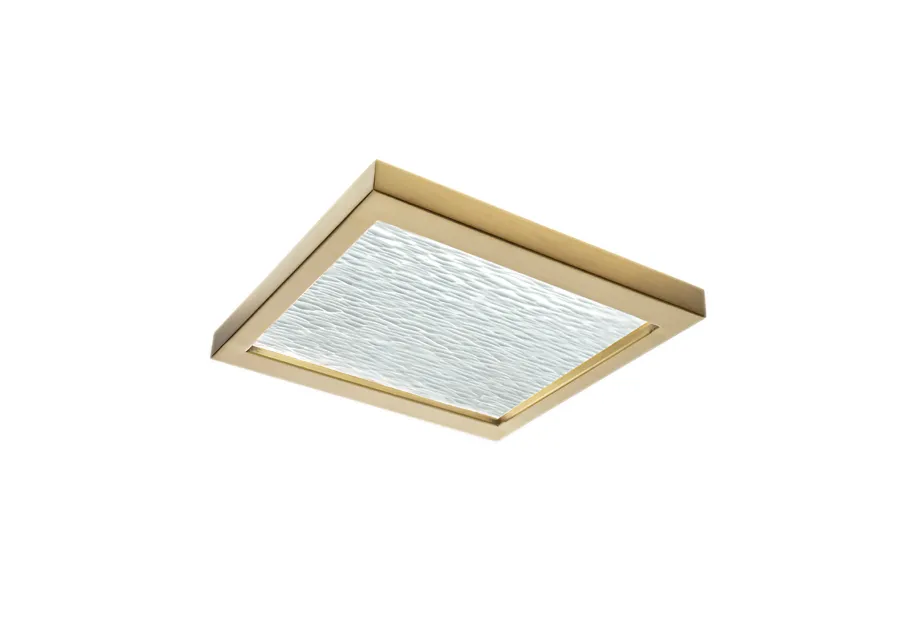 For-Square LED Flush Mount Lt