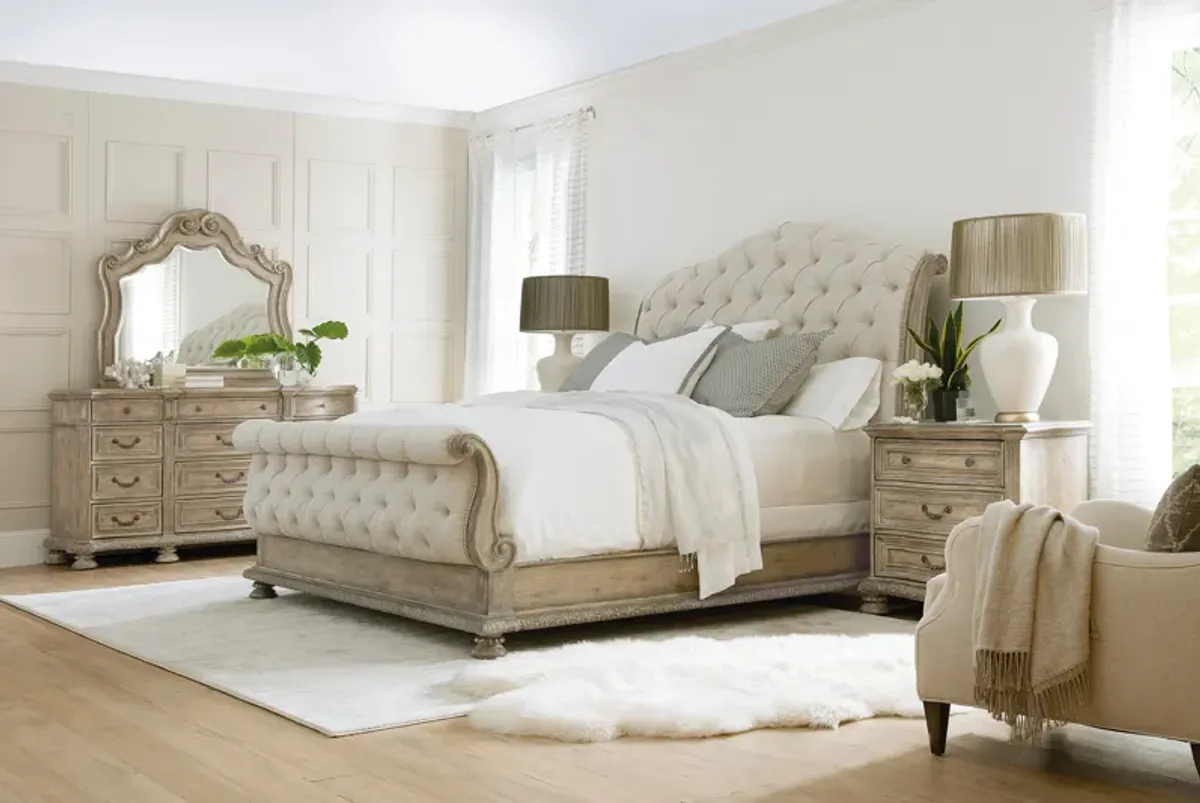 Castella King Tufted Bed