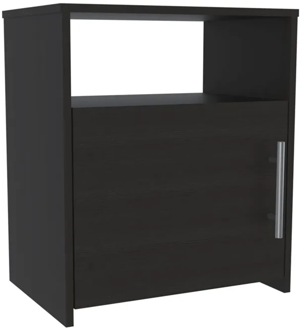 Nightstand Cuarzz, Bedroom, Black