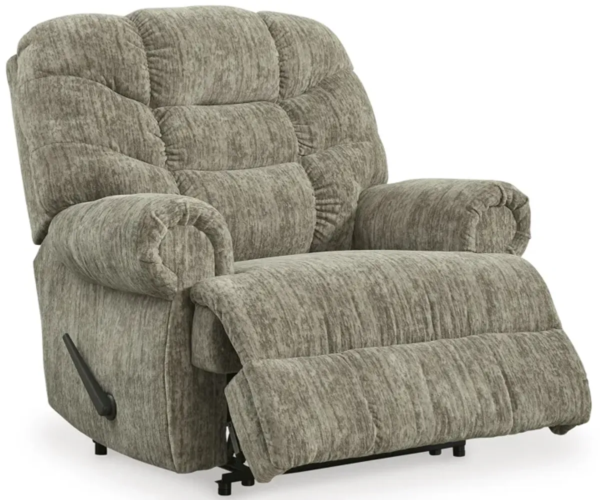 Movie Man Oversized Manual Recliner