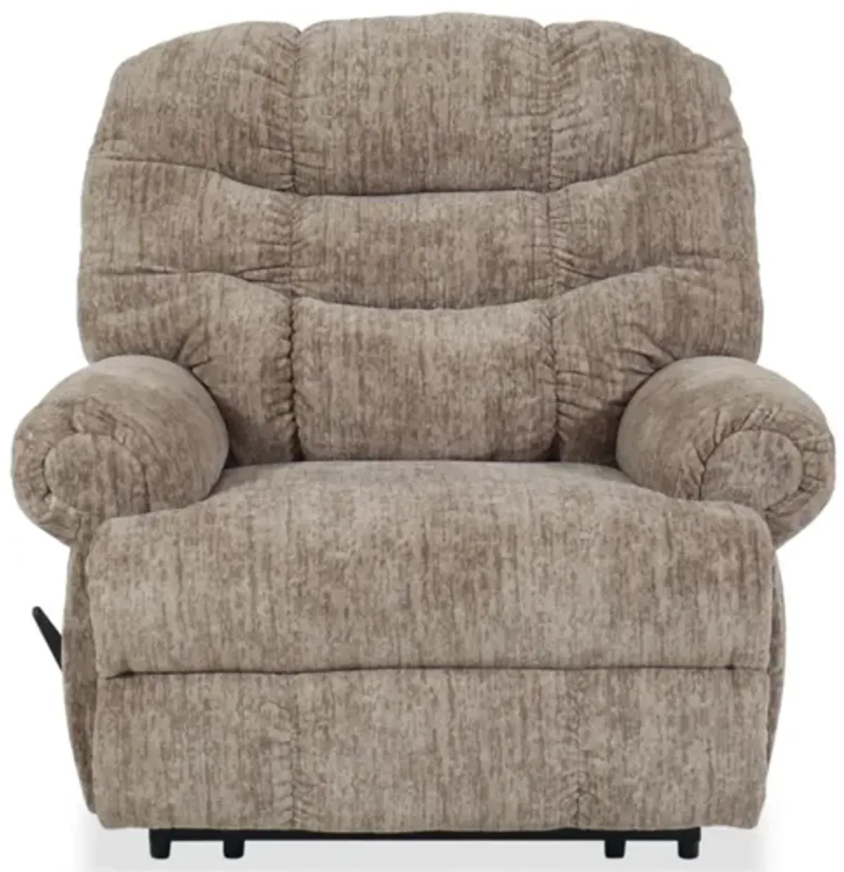 Movie Man Oversized Manual Recliner, Taupe