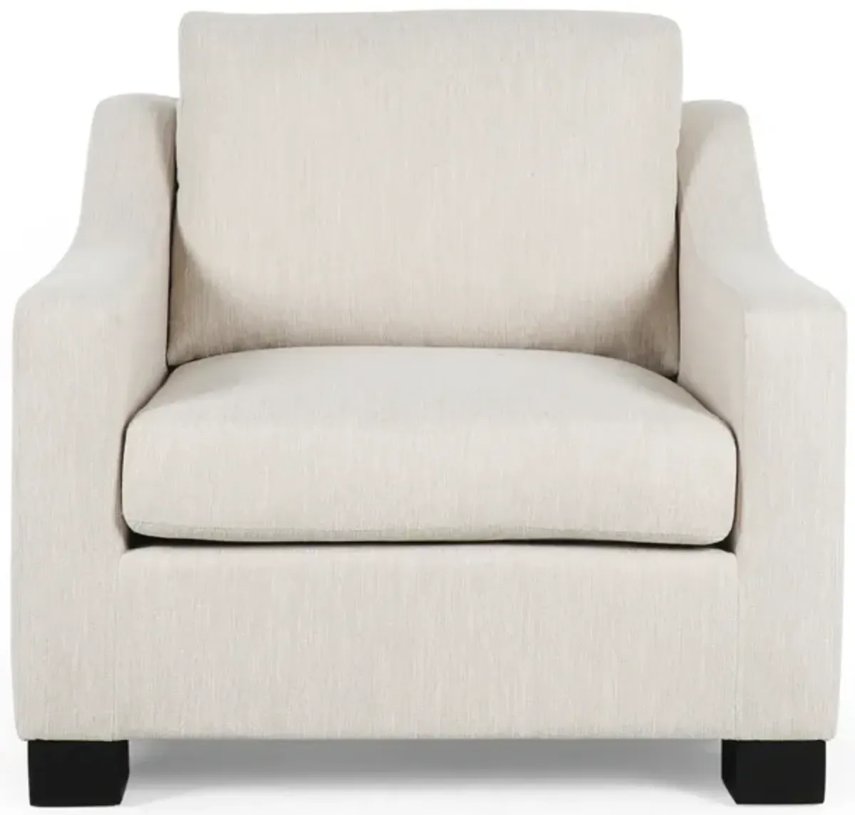 Merax Upholstered Soft Home Club Chair