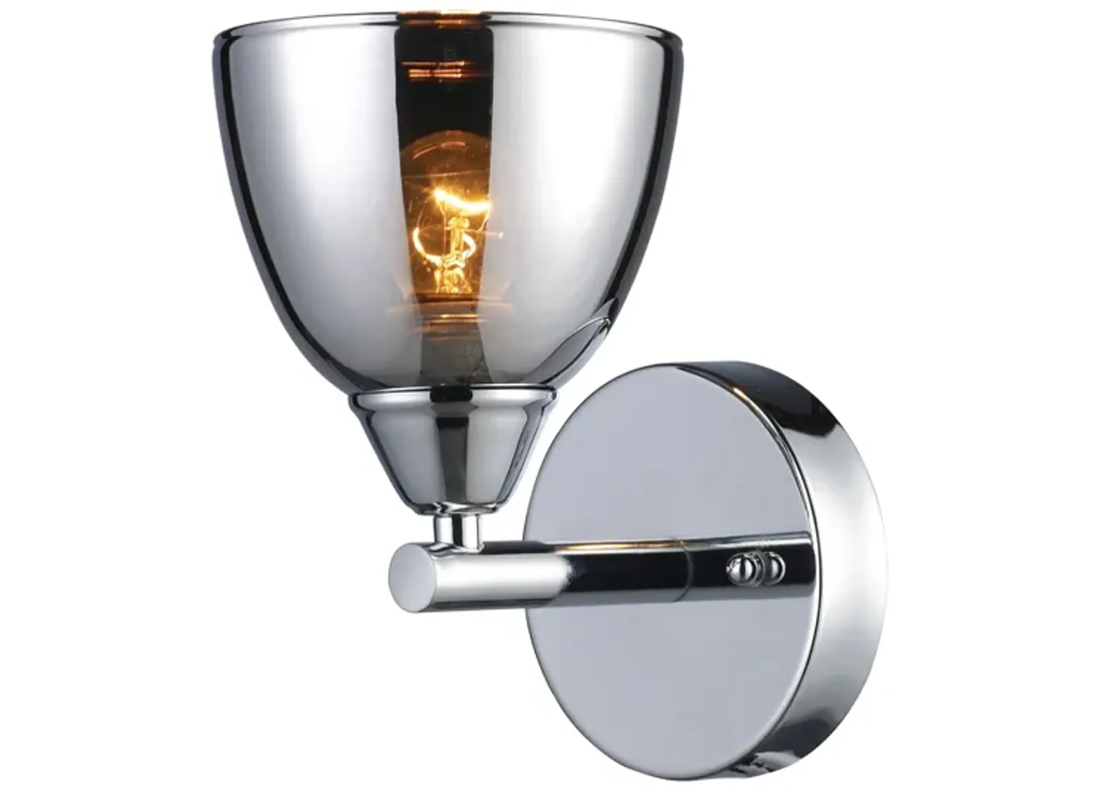 Reflections 8" 1-Light Sconce