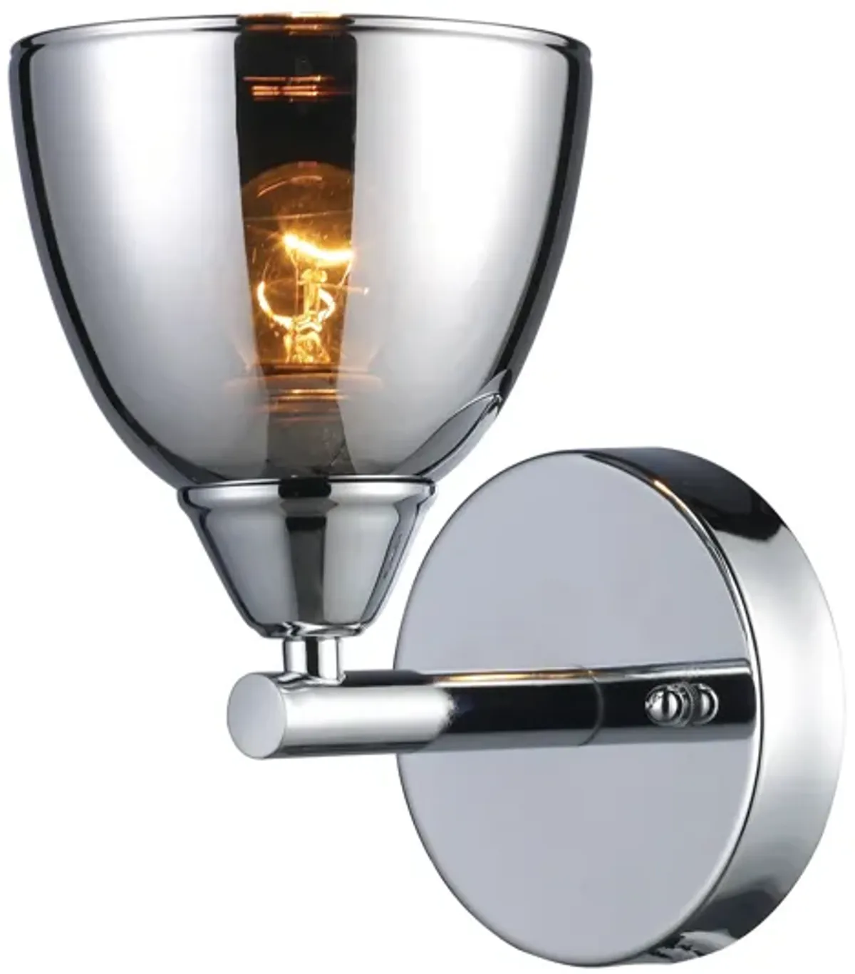 Reflections 8" 1-Light Sconce