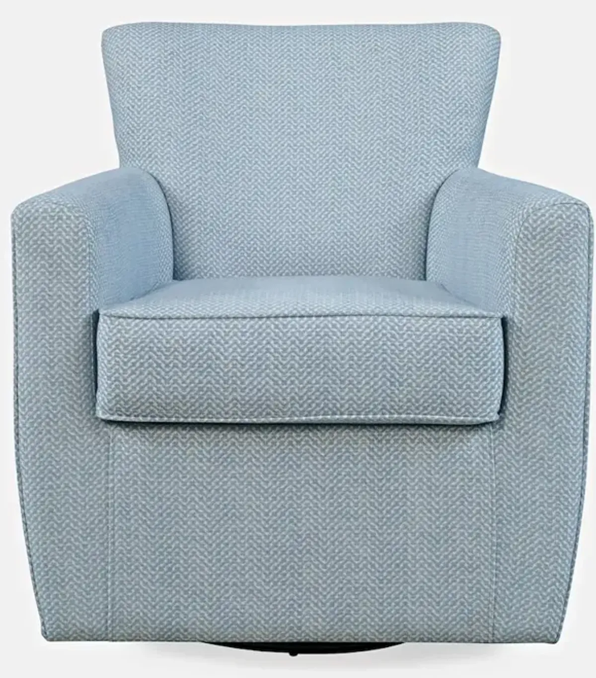 Jofran Blakely Harper Contemporary Traditional Swivel Accent Chair