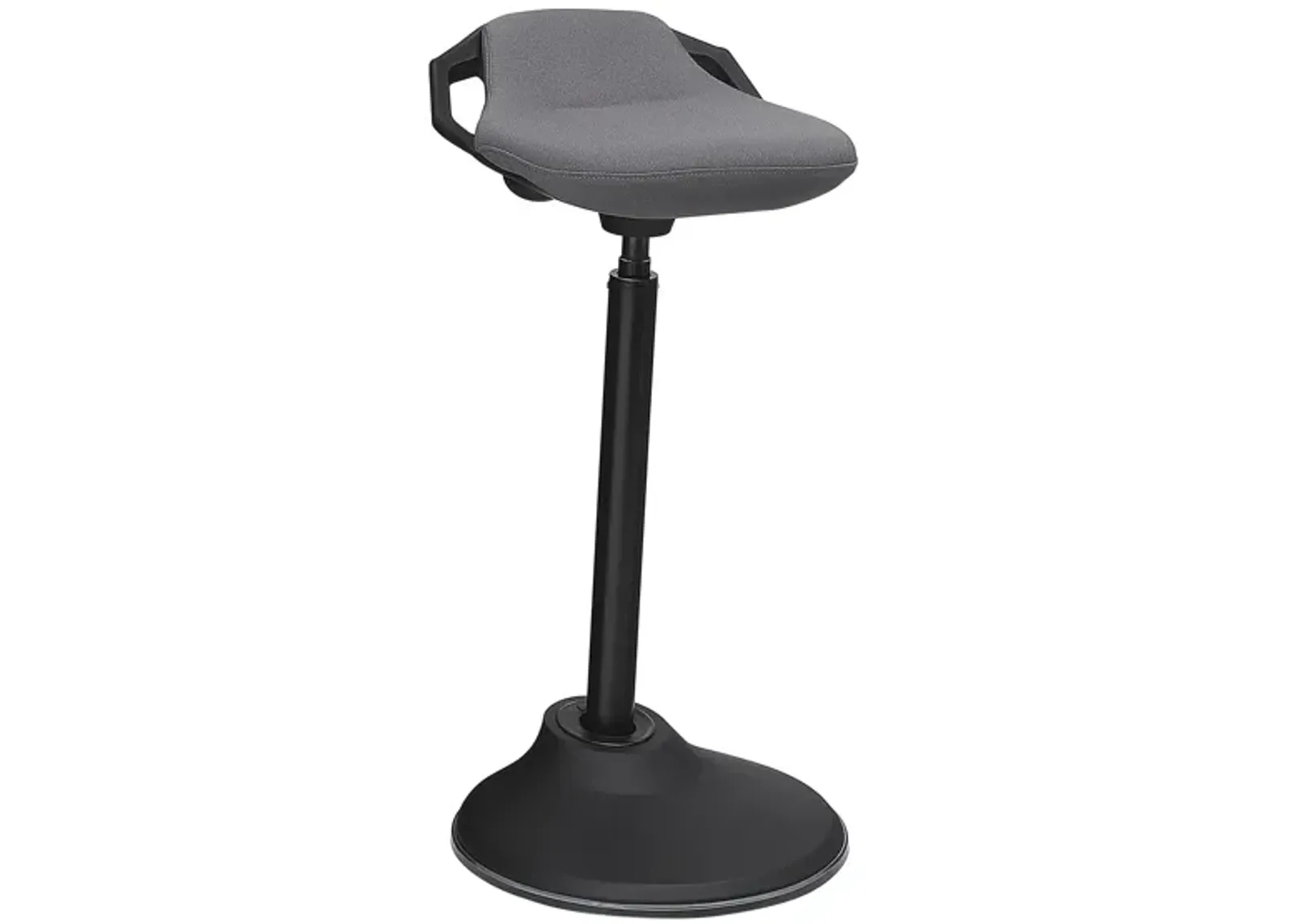 Ergonomic Standing Stool with Adjustable Height (24.8"-34.6") - Swivel Chair with Anti-Slip Pad