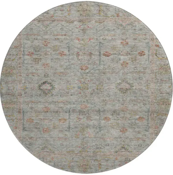 Ravenna RN5 Taupe 8' Round Rug