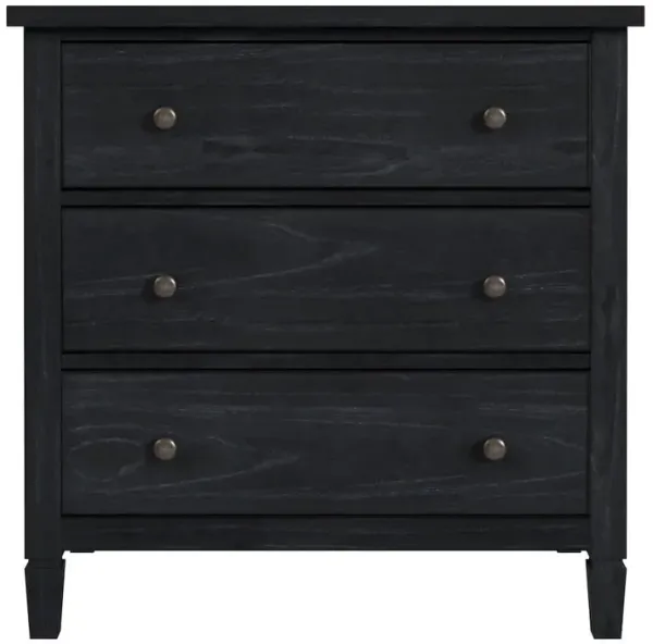 Butler Specialty Flagstaff 3-Drawer Dresser, Black