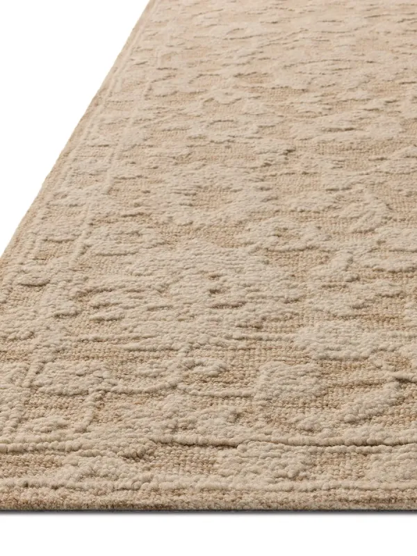 Prudence Clay/Ivory 2'3"x3'9" Rug