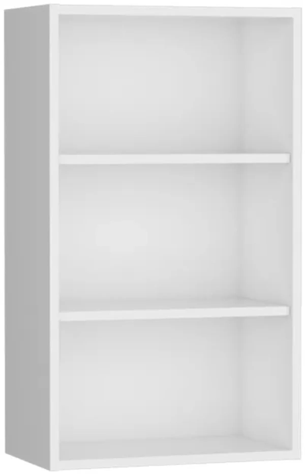 Kaltag Wall Cabinet 36" H, 3 shelves, Black