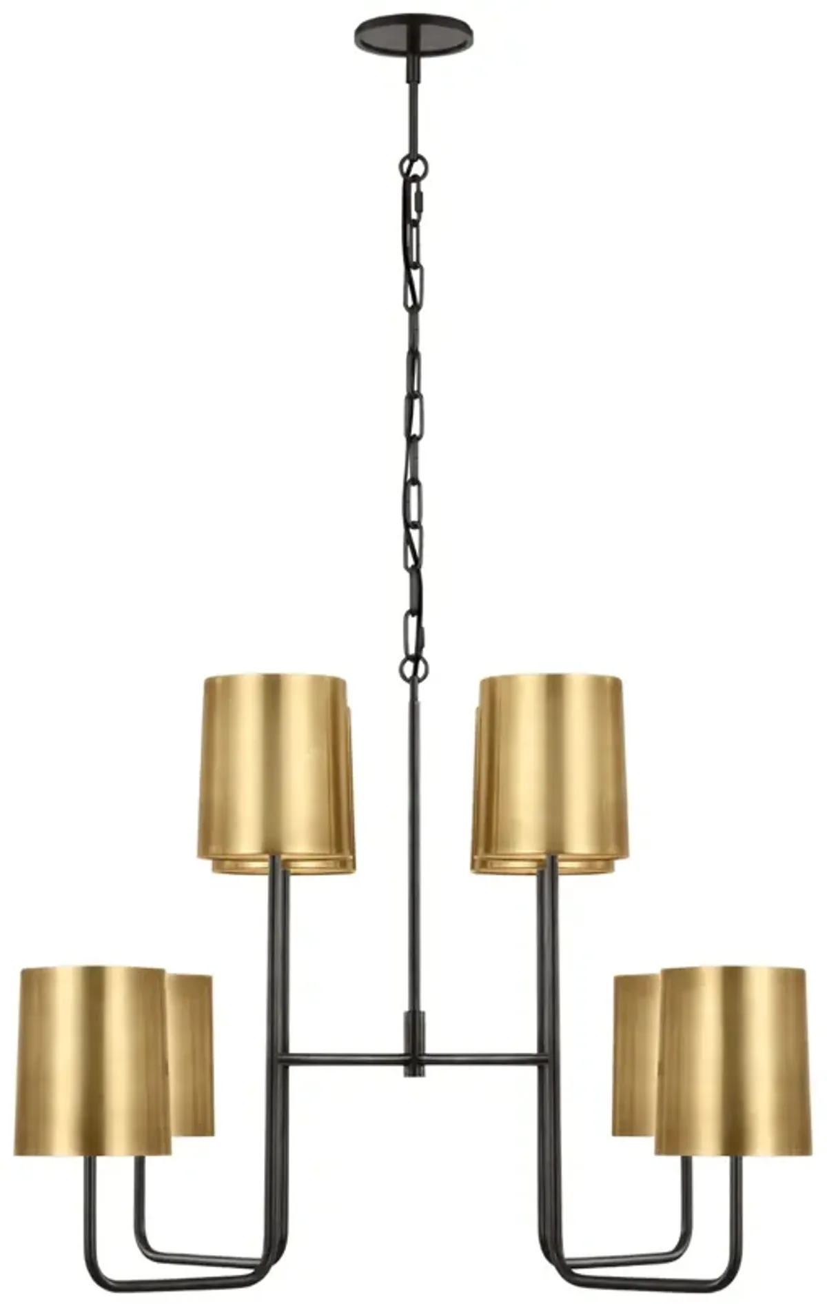 Go Lightly Extra-Large Two-Tier Chandelier