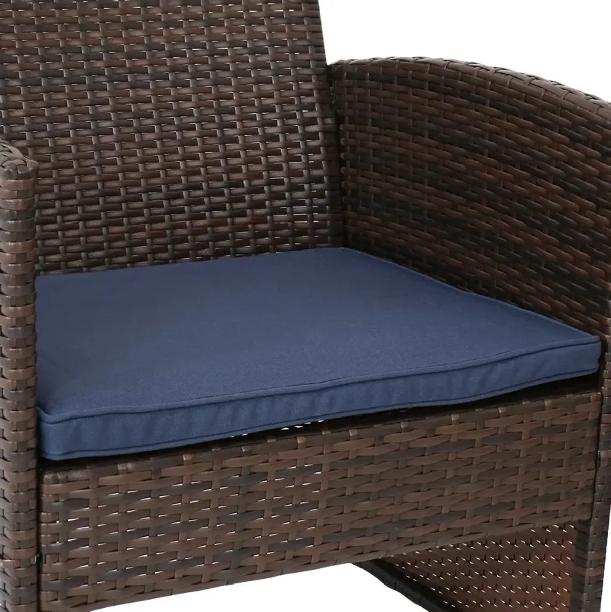 Sunnydaze Ardfield Rattan 4-Piece Patio Furniture Set