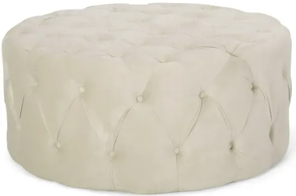 Streamdale Luxurious Upholstered Footstool for Comfort and Style