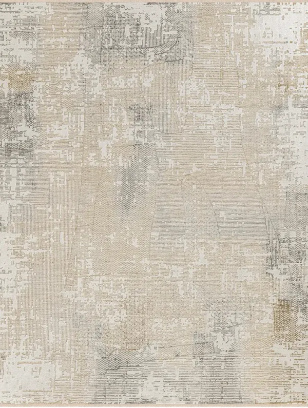 CK078 Summit SUM05 Cream/Ivory 9'10" x 13' Rug