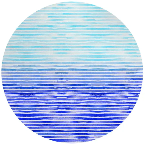 Seabreeze SZ8 Navy 8' Rug