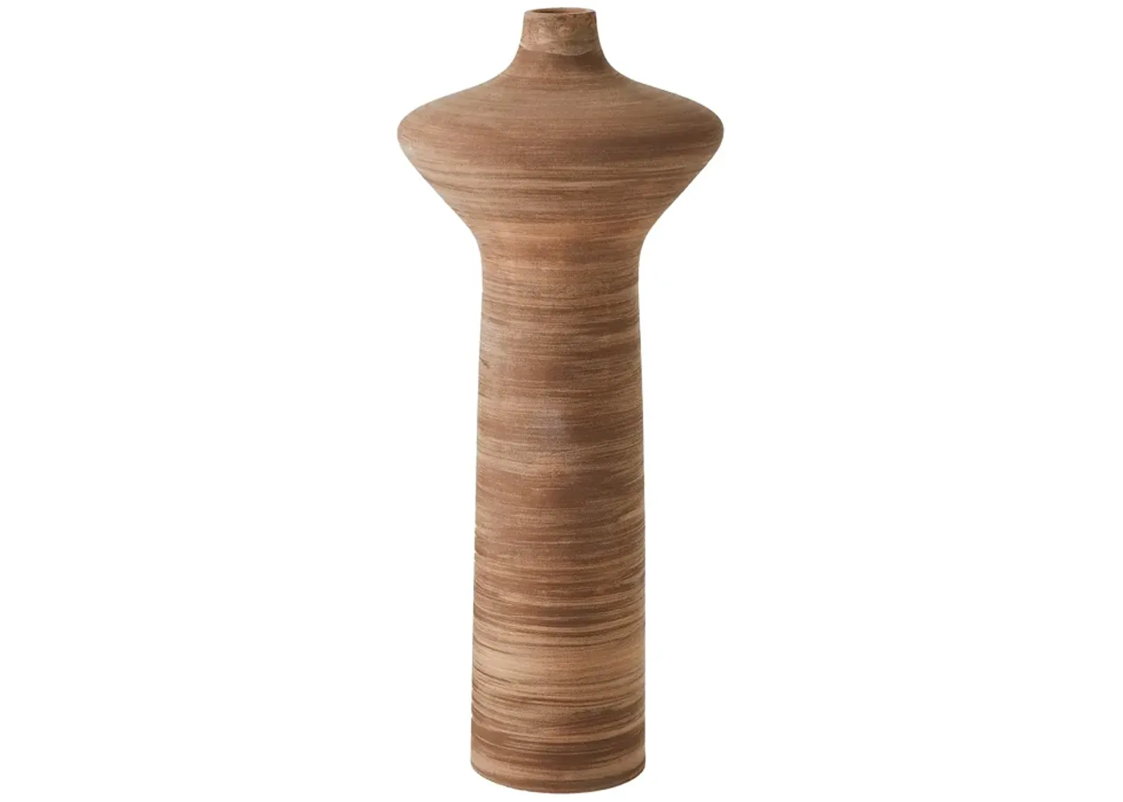 Expo Vase-Brown