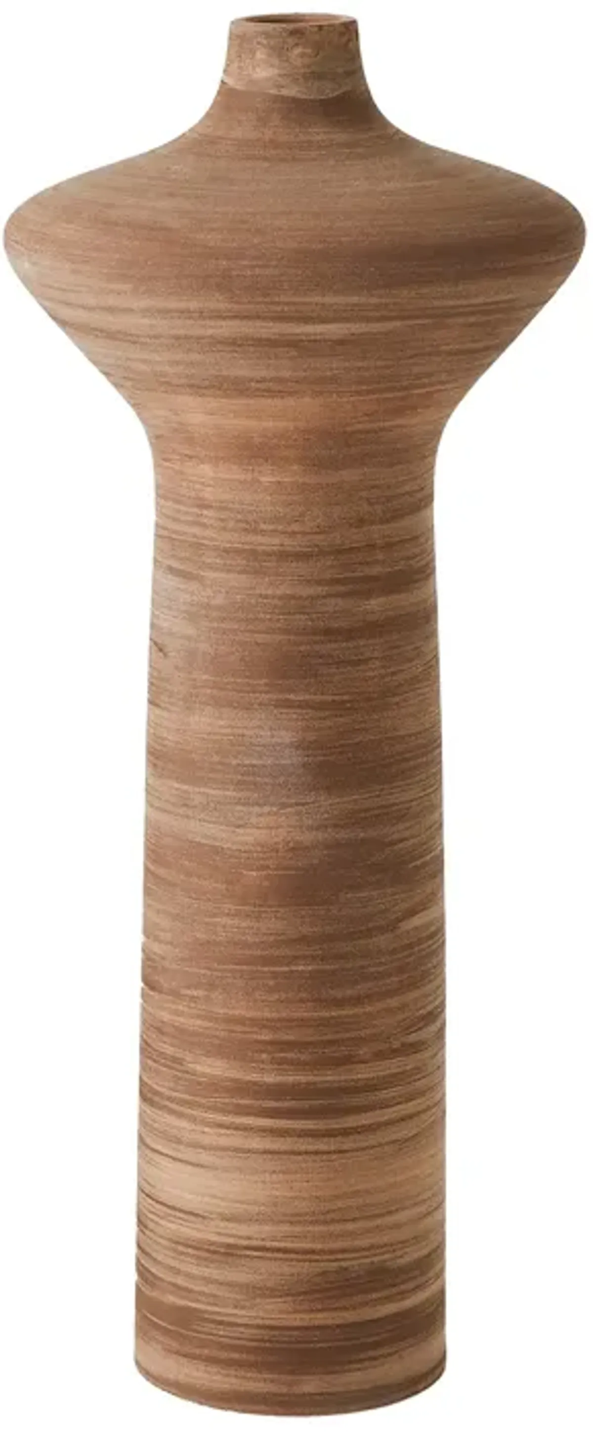 Expo Vase-Brown