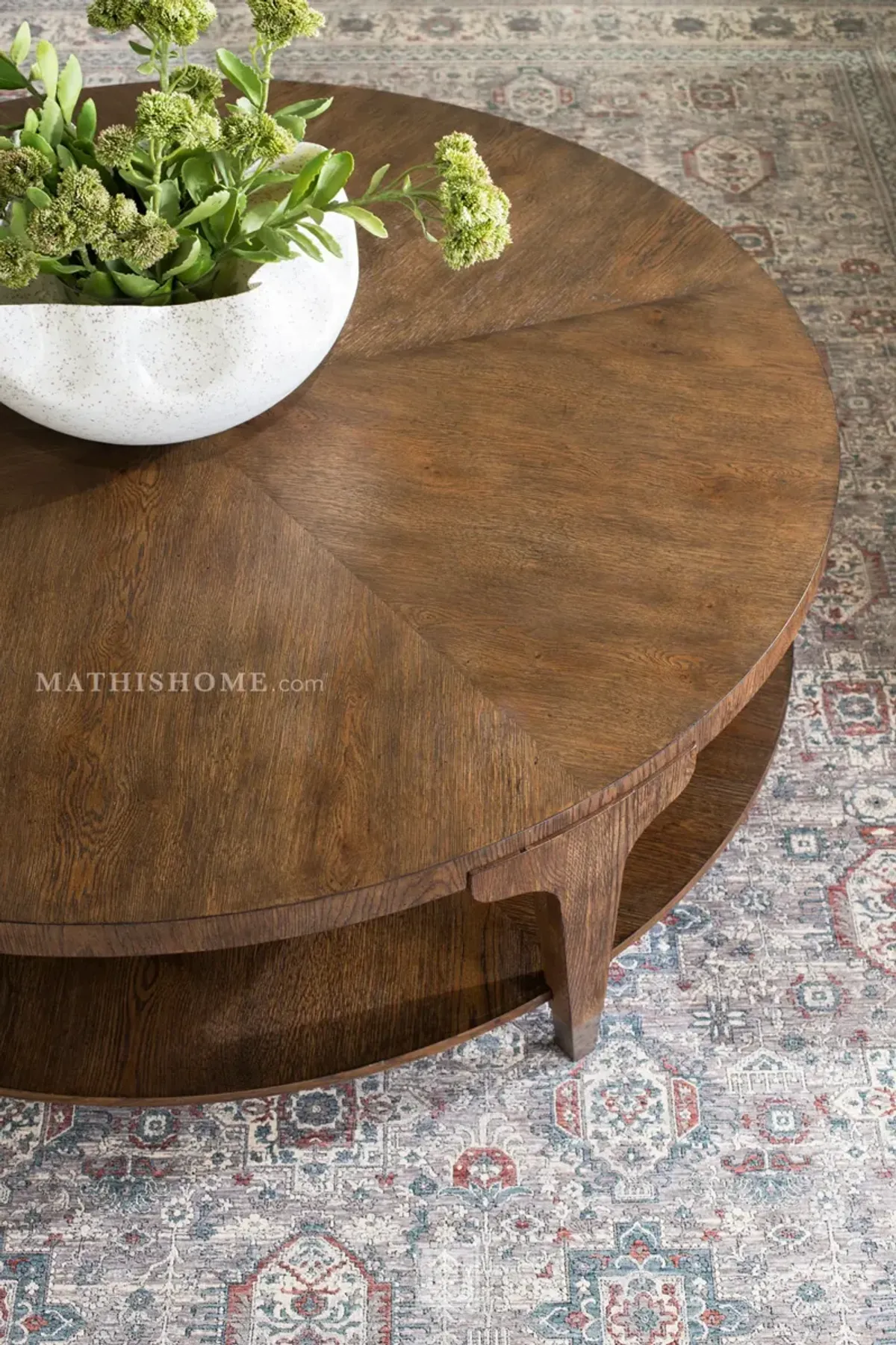 Chapman Round Cocktail Table