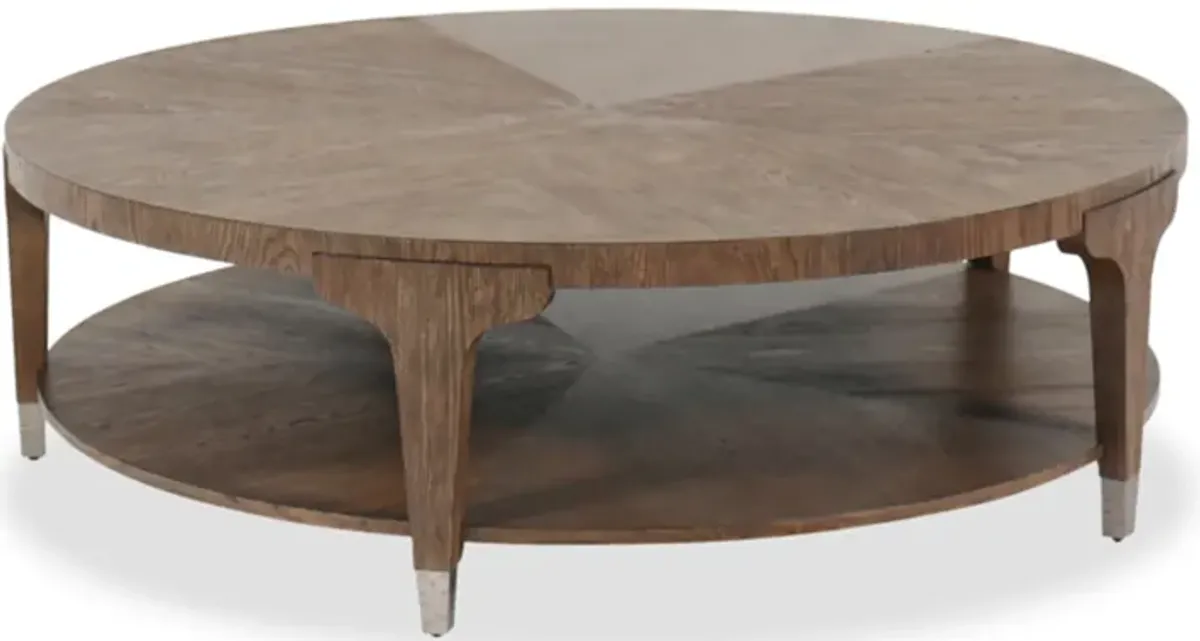 Chapman Round Cocktail Table