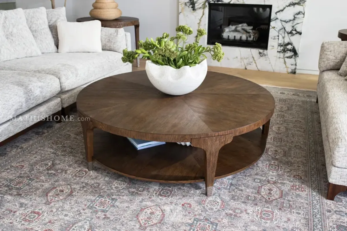 Chapman Round Cocktail Table