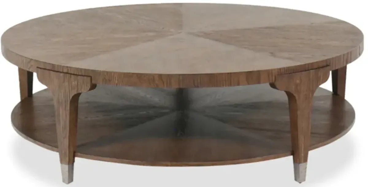 Chapman Round Cocktail Table