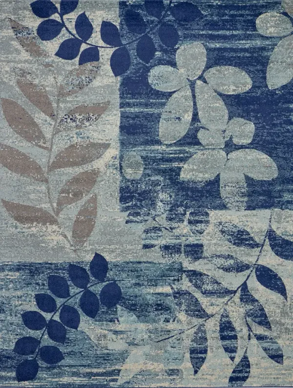 Tranquil TRA01 NAVLB 8' x 10' Rug