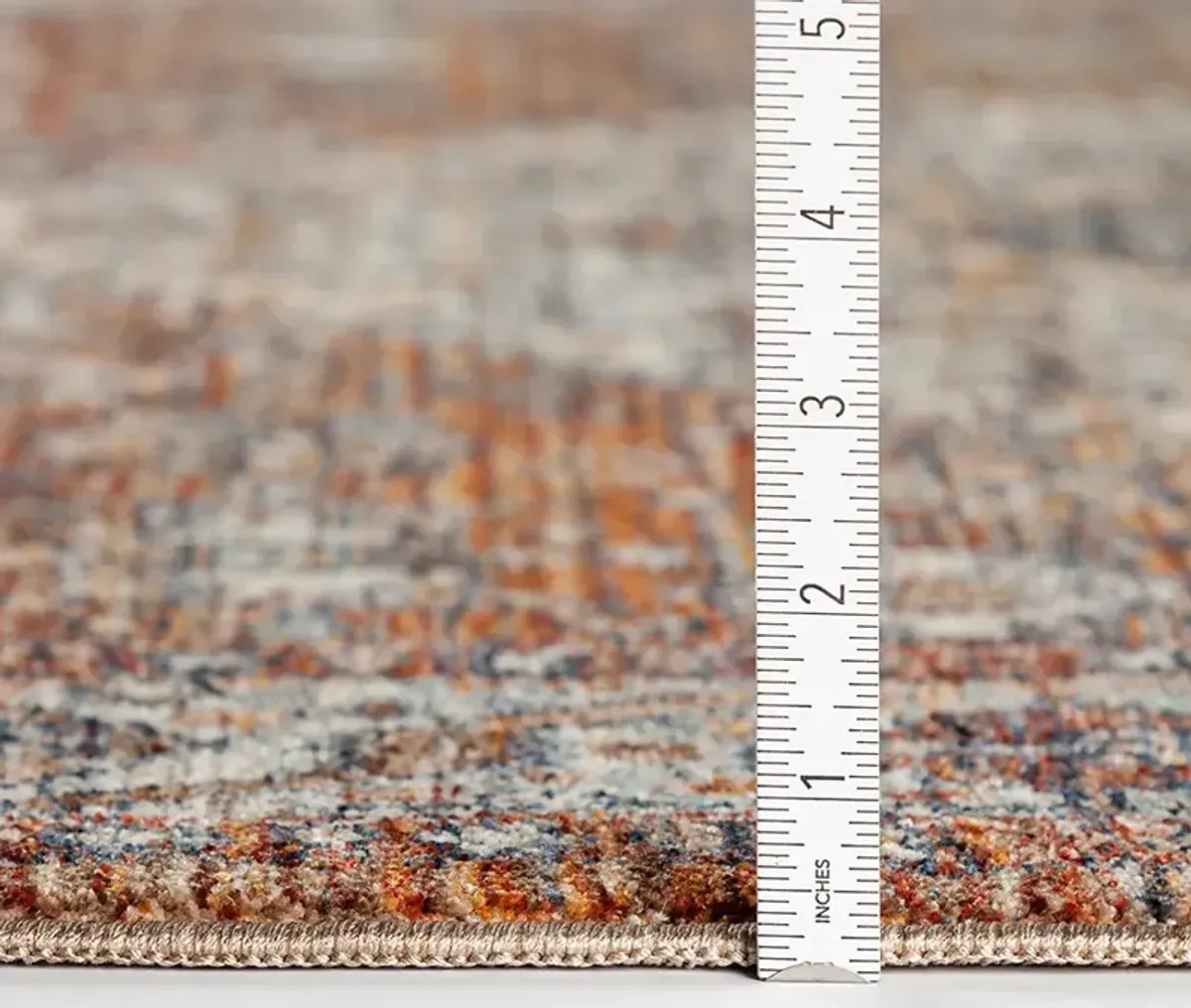 Bergama BE1 Paprika 2'3" x 7'10" Rug