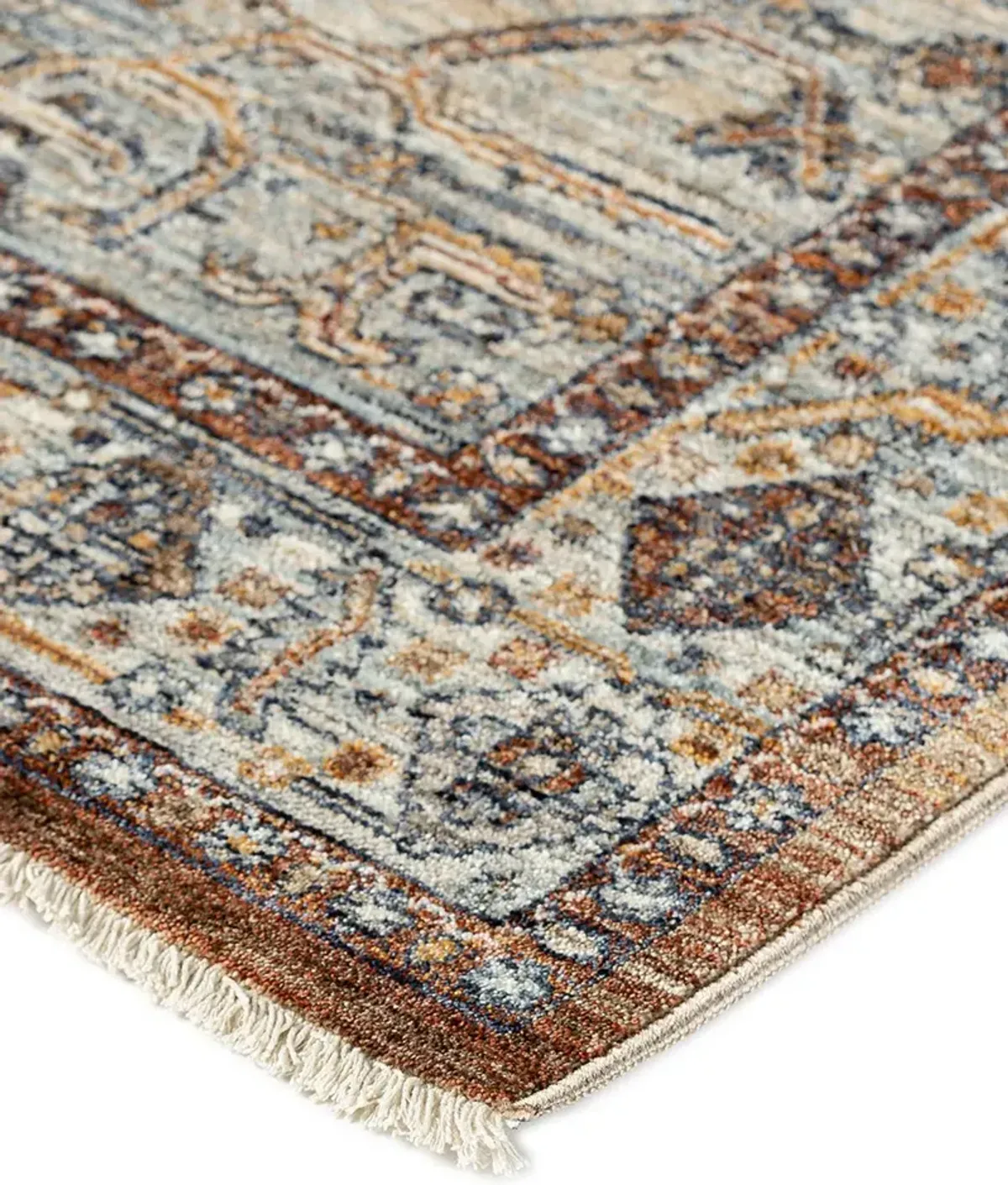 Bergama BE1 Paprika 2'3" x 7'10" Rug