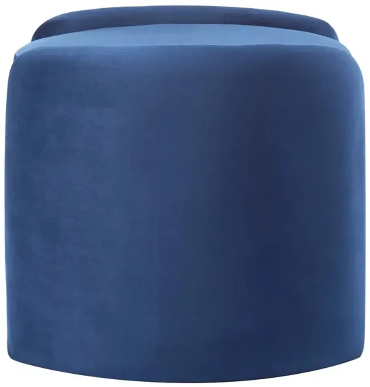 Nebula Upholstered Performance Velvet Ottoman