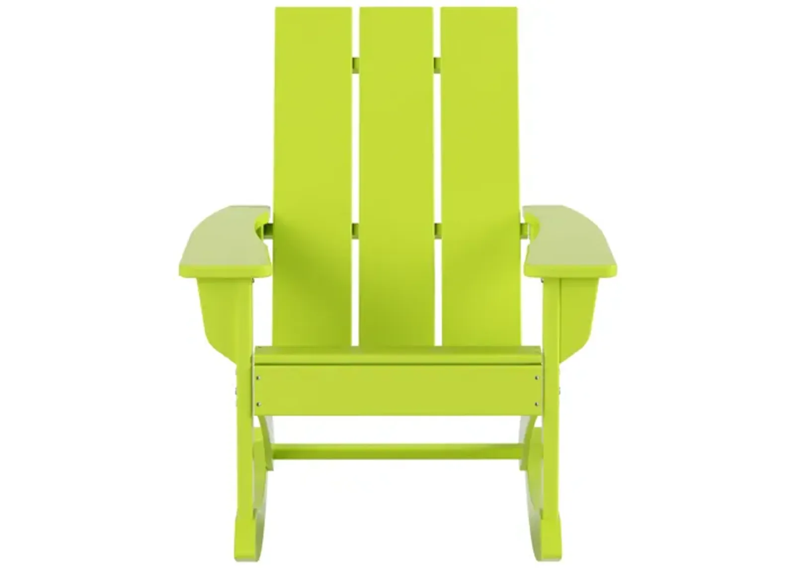 WestinTrends Modern Adirondack Outdoor Rocking Chair