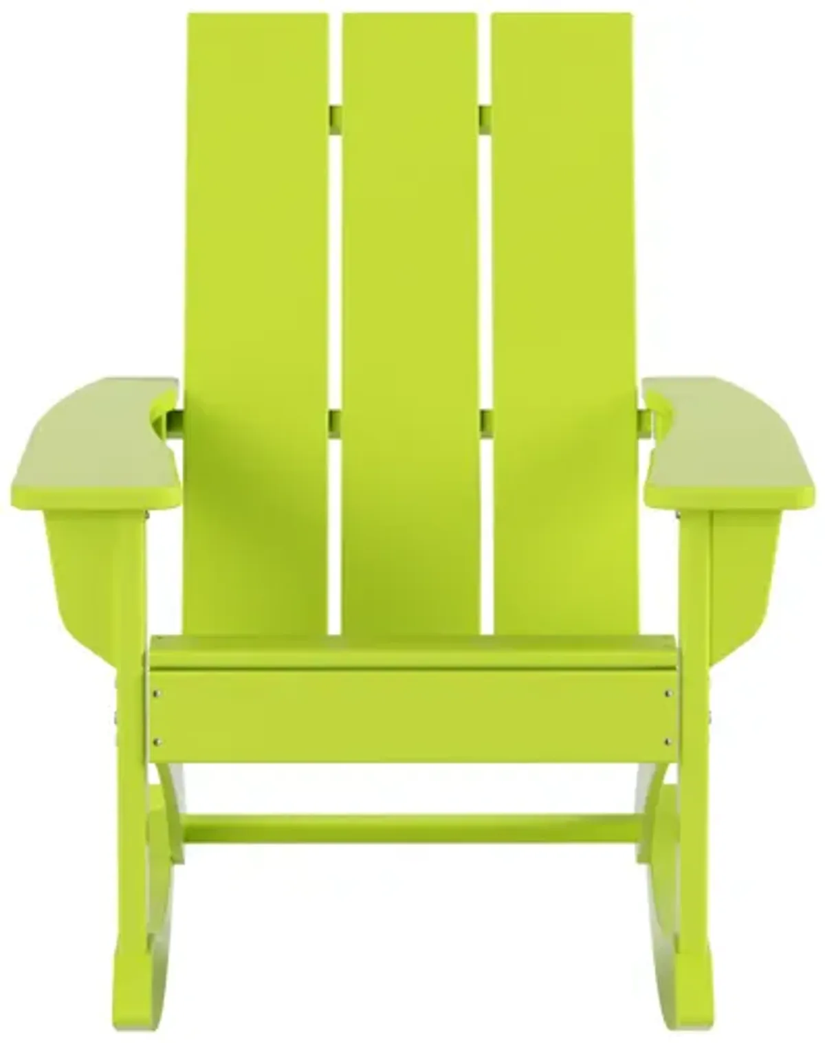 WestinTrends Modern Adirondack Outdoor Rocking Chair