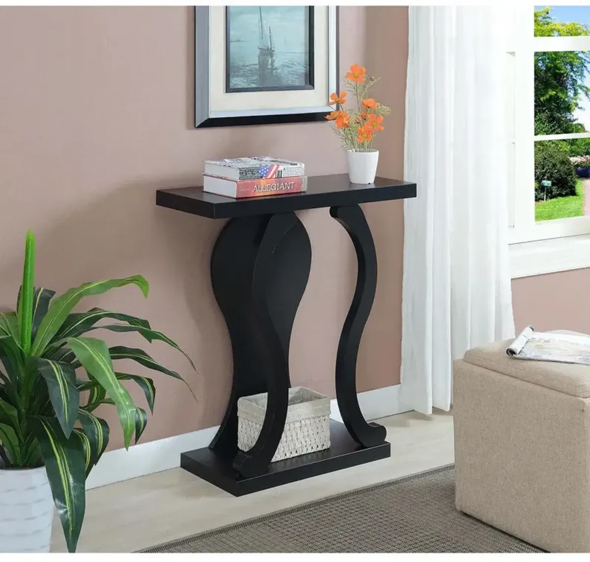 Convenience Concepts Newport Terry B Console Table