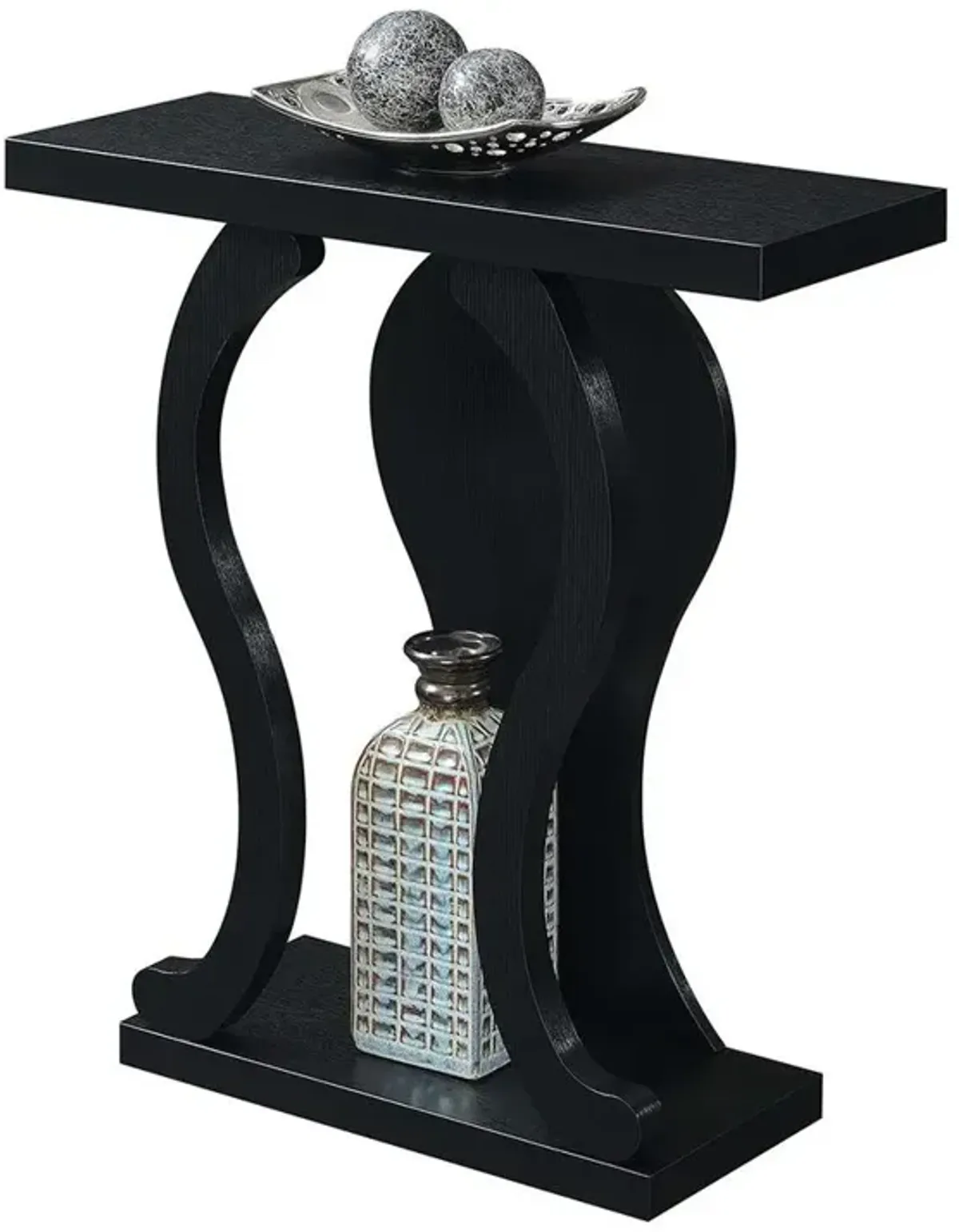 Convenience Concepts Newport Terry B Console Table