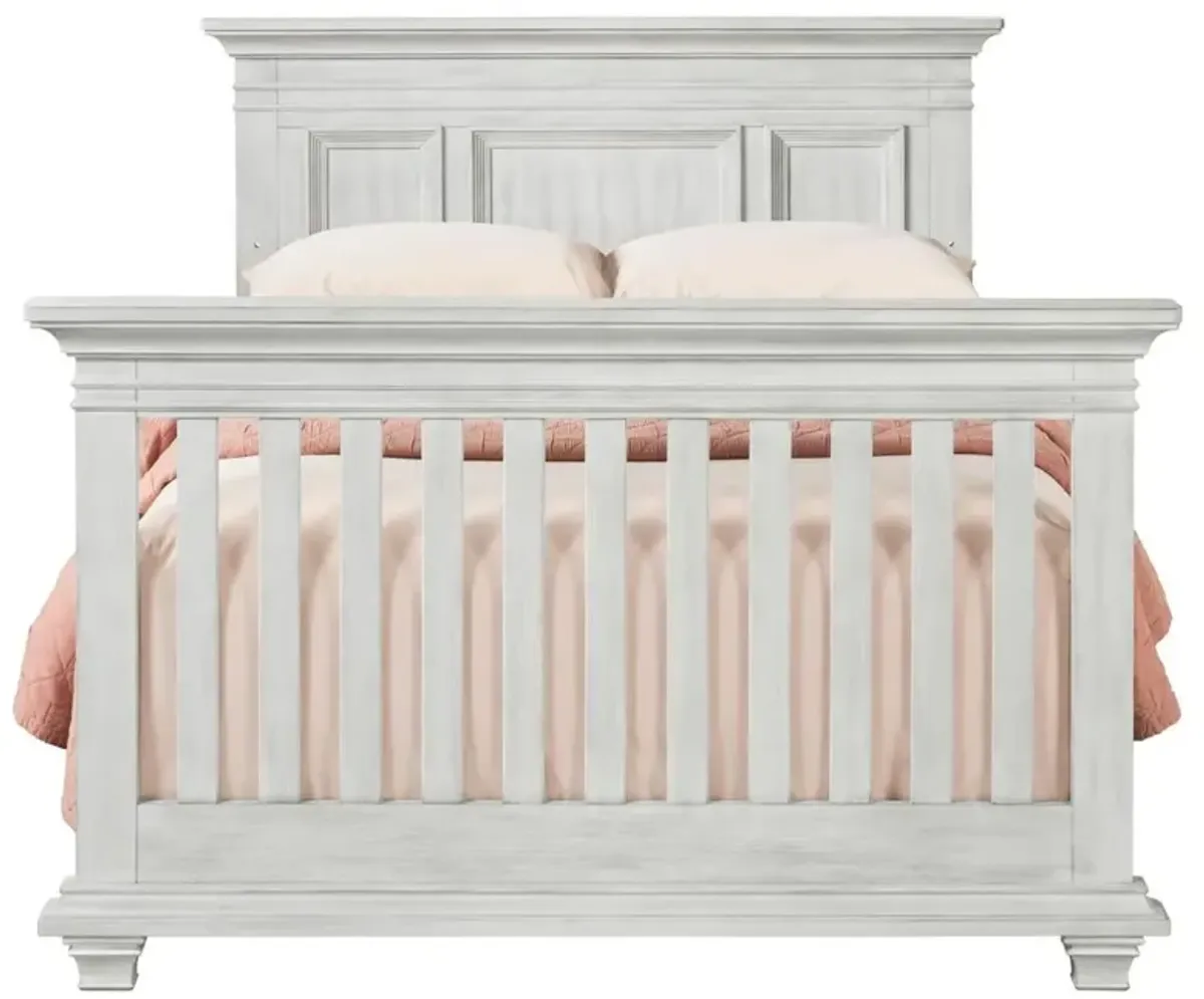 Oxford Baby Weston Full Bed Conversion Kit Vintage White