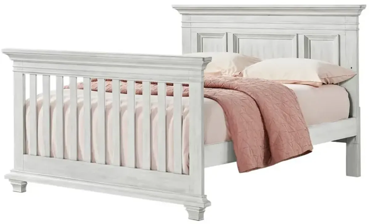 Oxford Baby Weston Full Bed Conversion Kit Vintage White