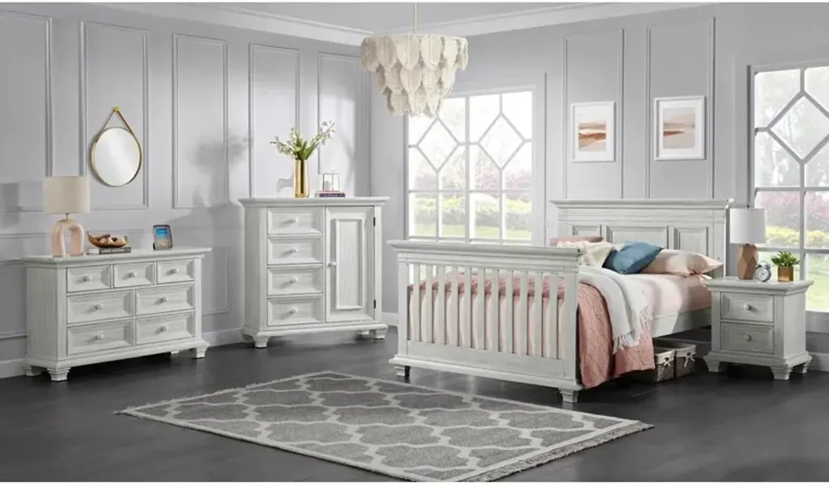 Oxford Baby Weston Full Bed Conversion Kit Vintage White