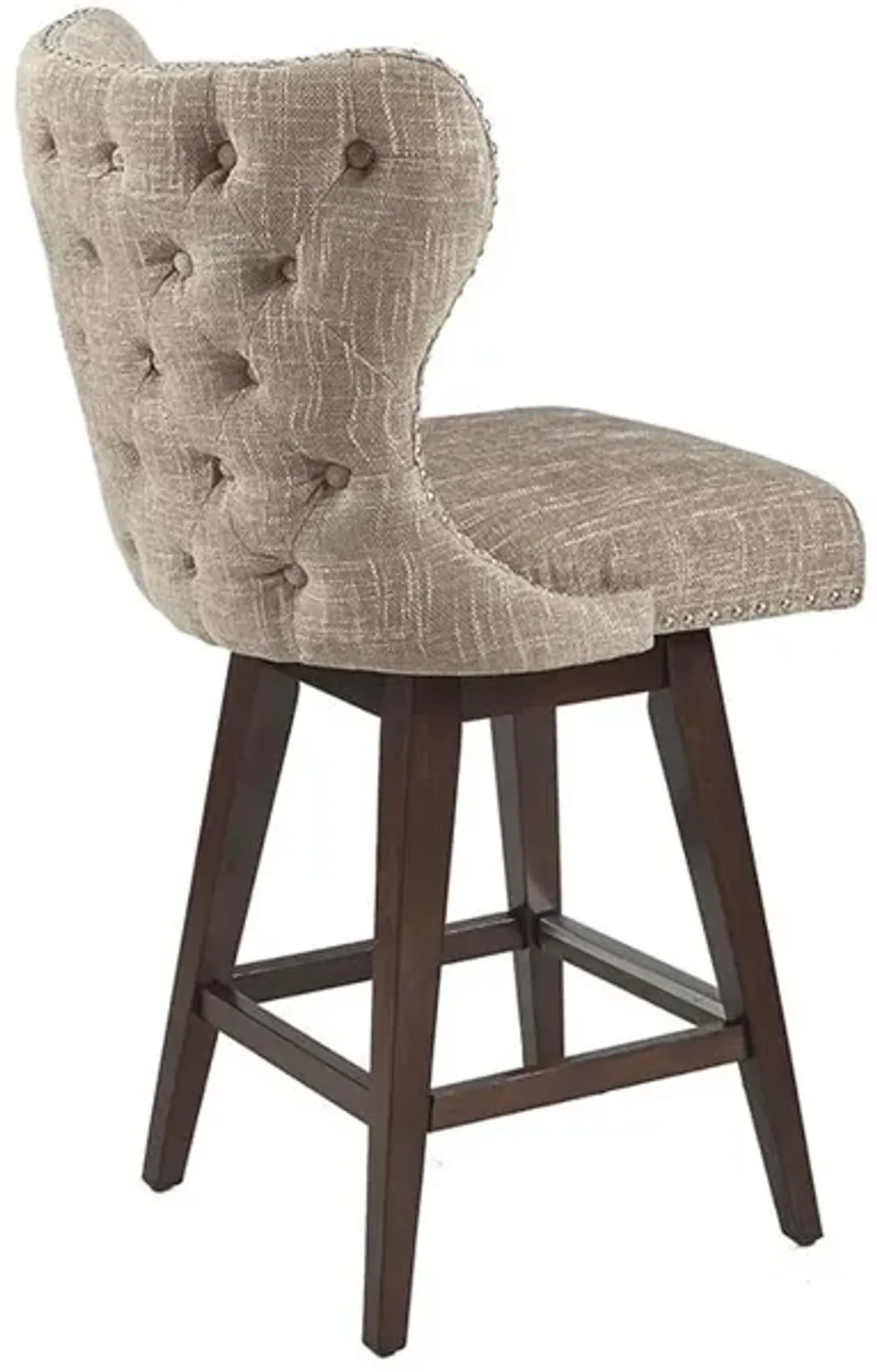 Madison Park Hancock Swivel Counter Stool,MP104-0391