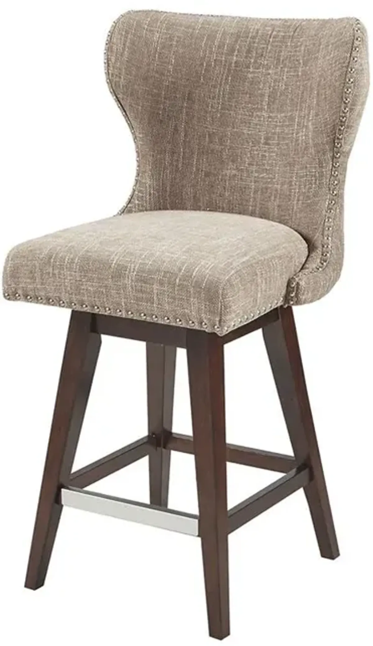 Madison Park Hancock Swivel Counter Stool,MP104-0391