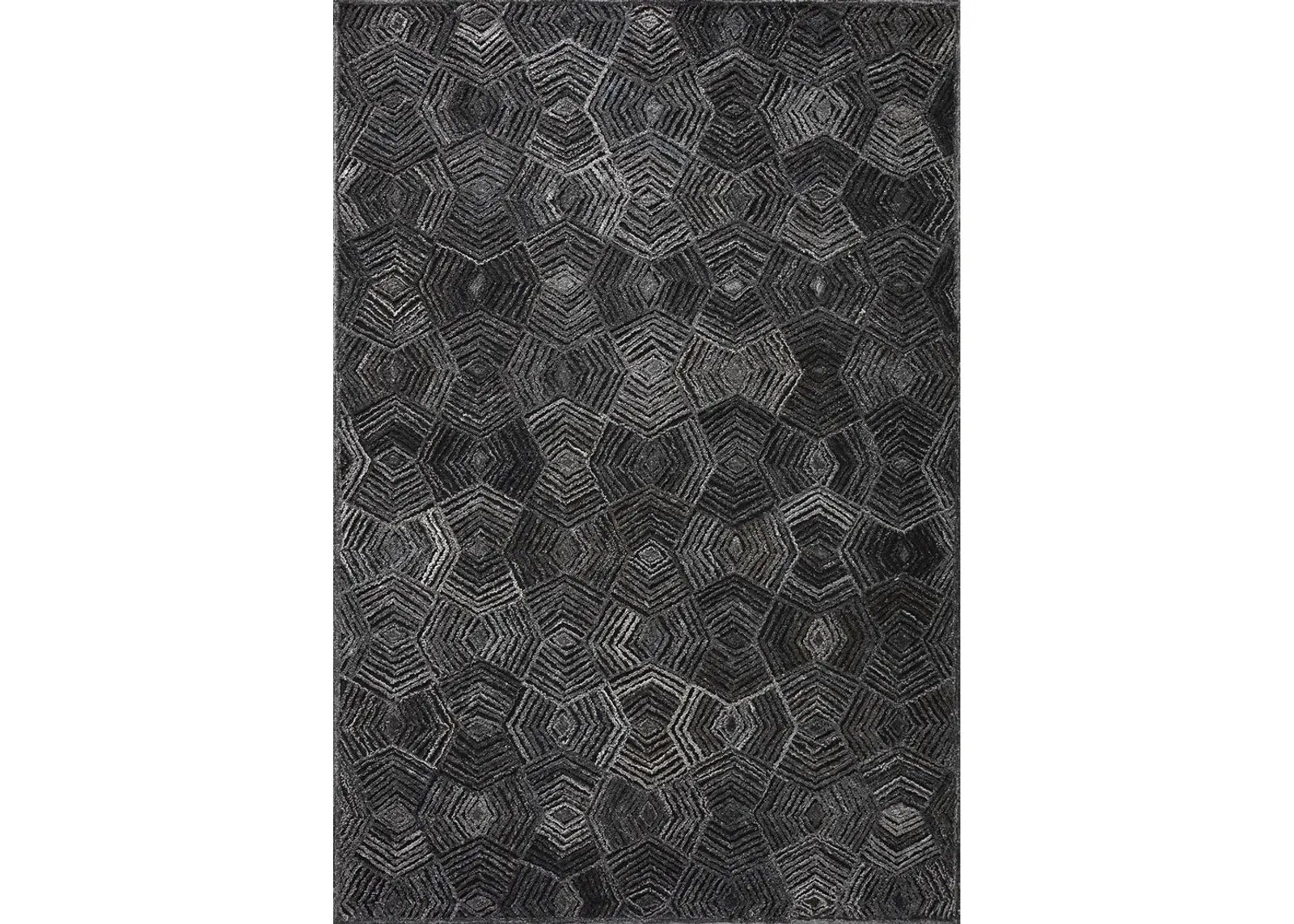 Prescott Charcoal 9'3" x 13' Rug