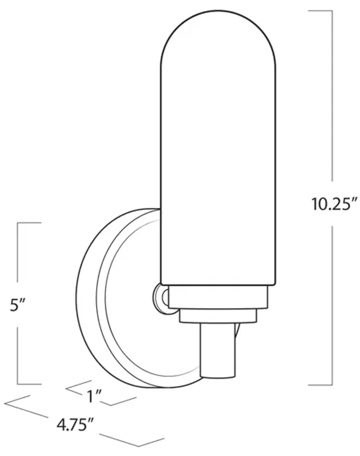 Salon Sconce Single