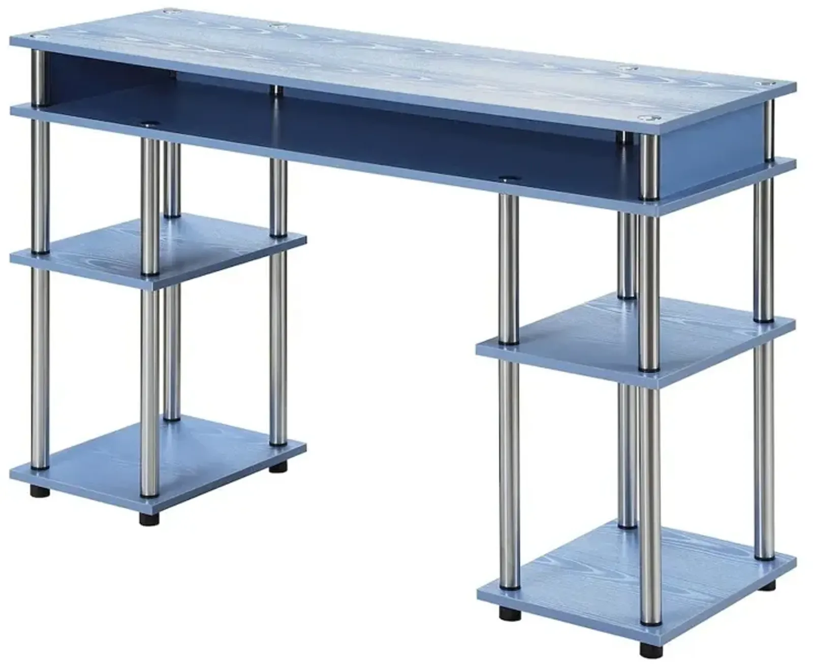 Convience Concept, Inc. Designs2Go No Tools Student Desk with Shelves