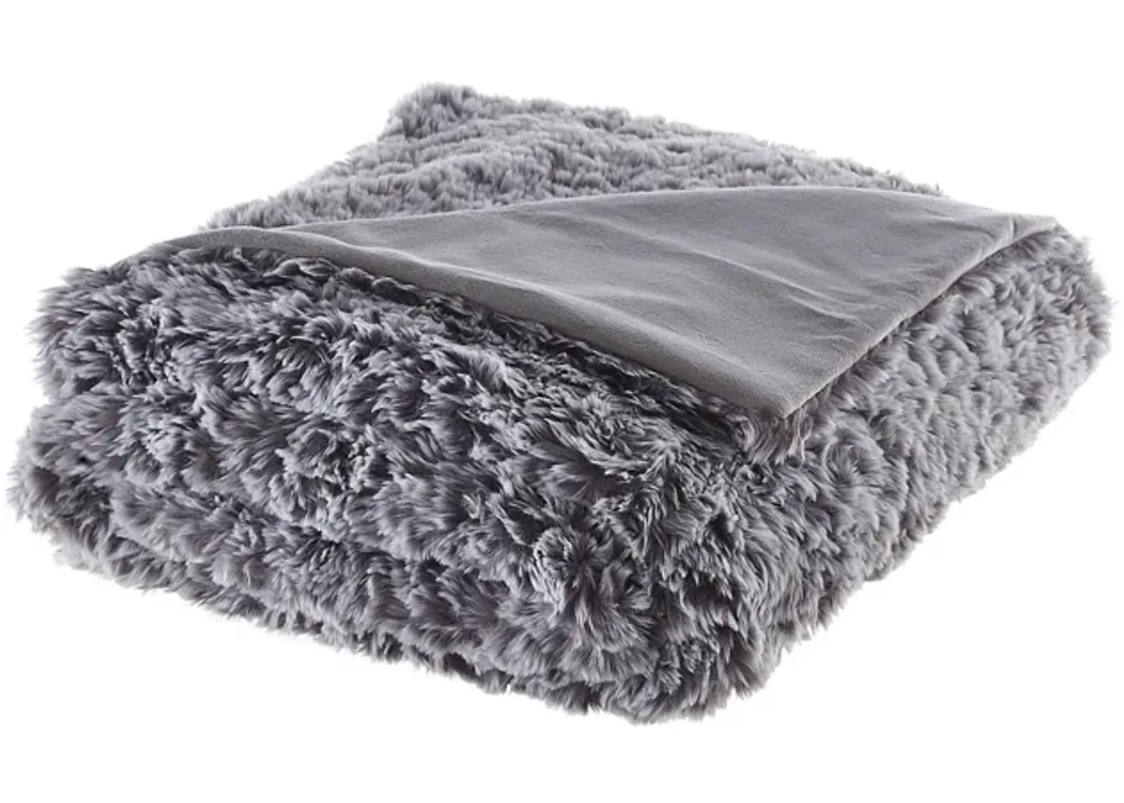 Inspired Home Jaceon Knit Throw 50"x60"