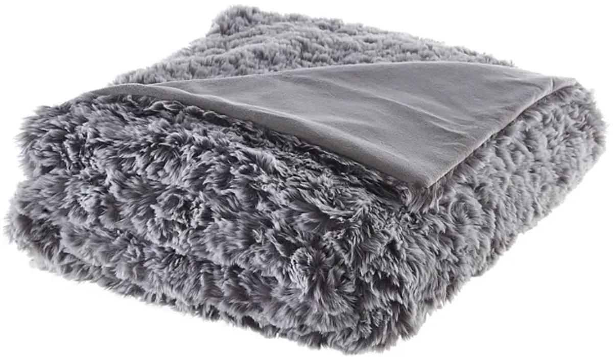 Inspired Home Jaceon Knit Throw 50"x60"