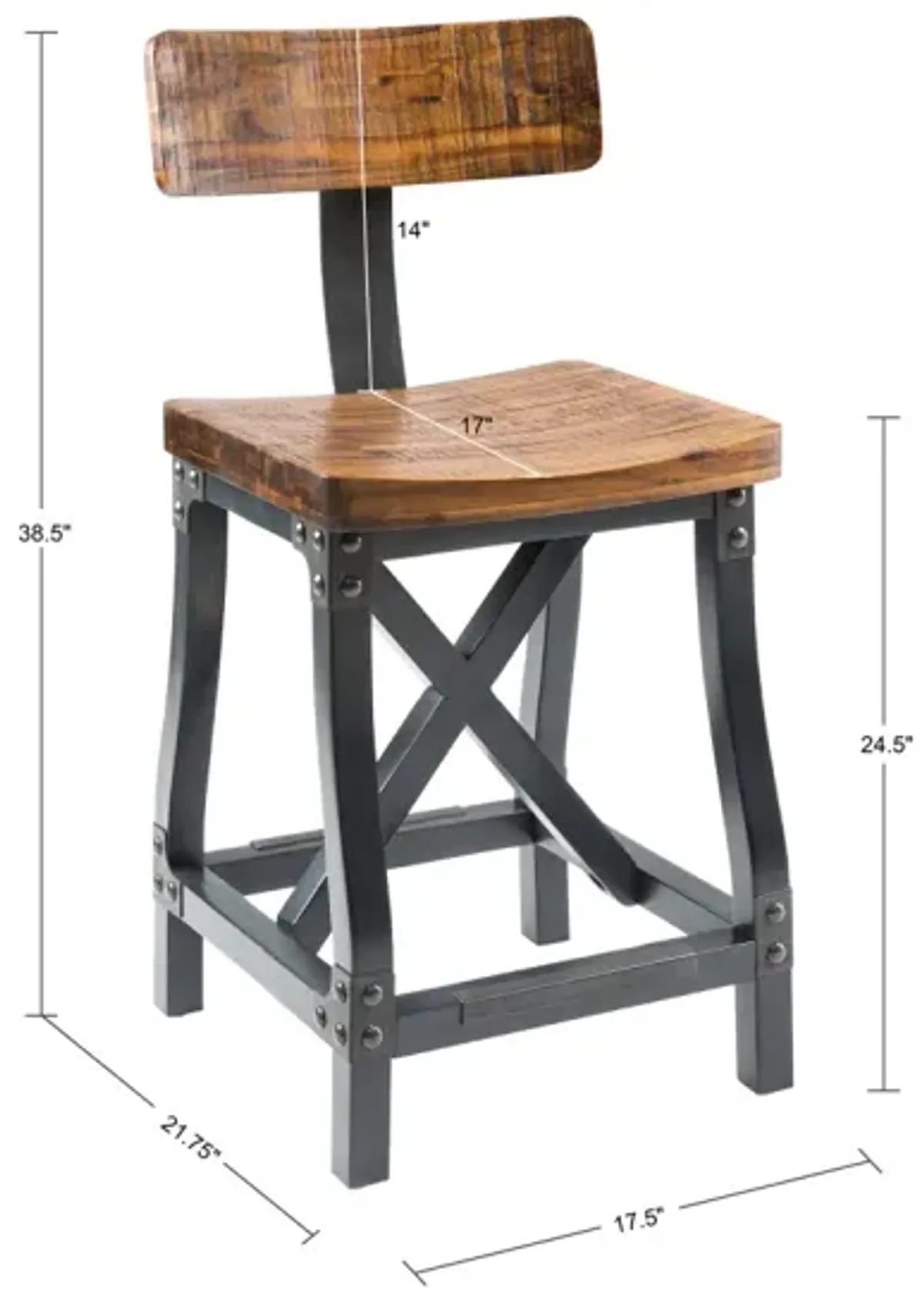 Lancaster Counter Stool