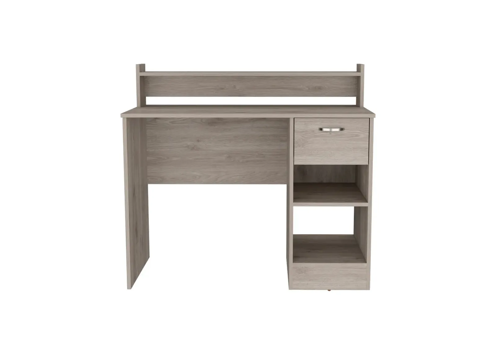 Computer Desk Delmar, Office, Light Gray