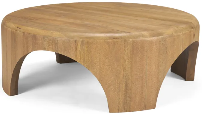 Shima Round Coffee Table