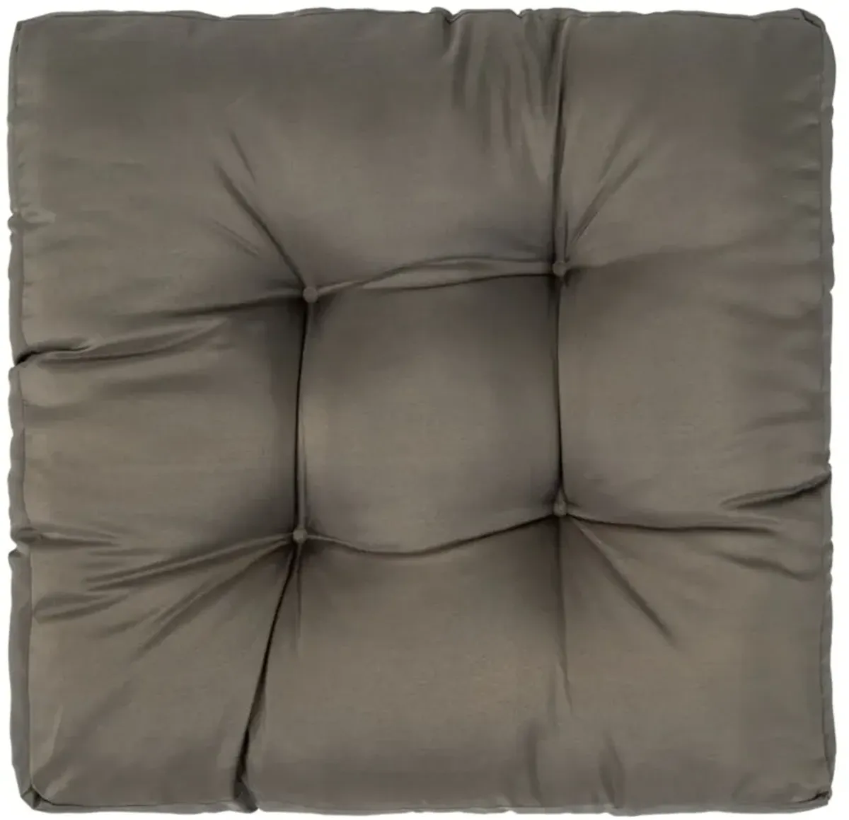 vidaXL Pallet Cushion Gray 22.8"x22.8"x3.9" Polyester