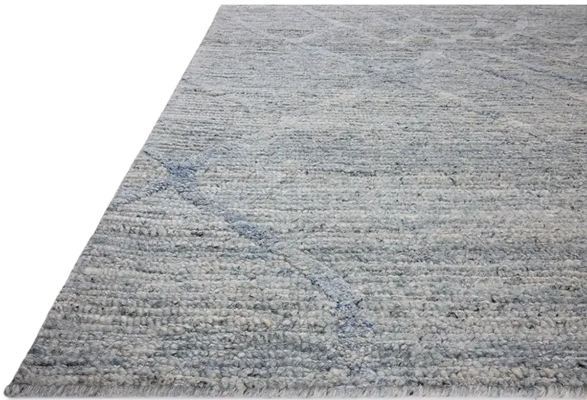 Cline Sky 2'6" x 8'6" Runner Rug