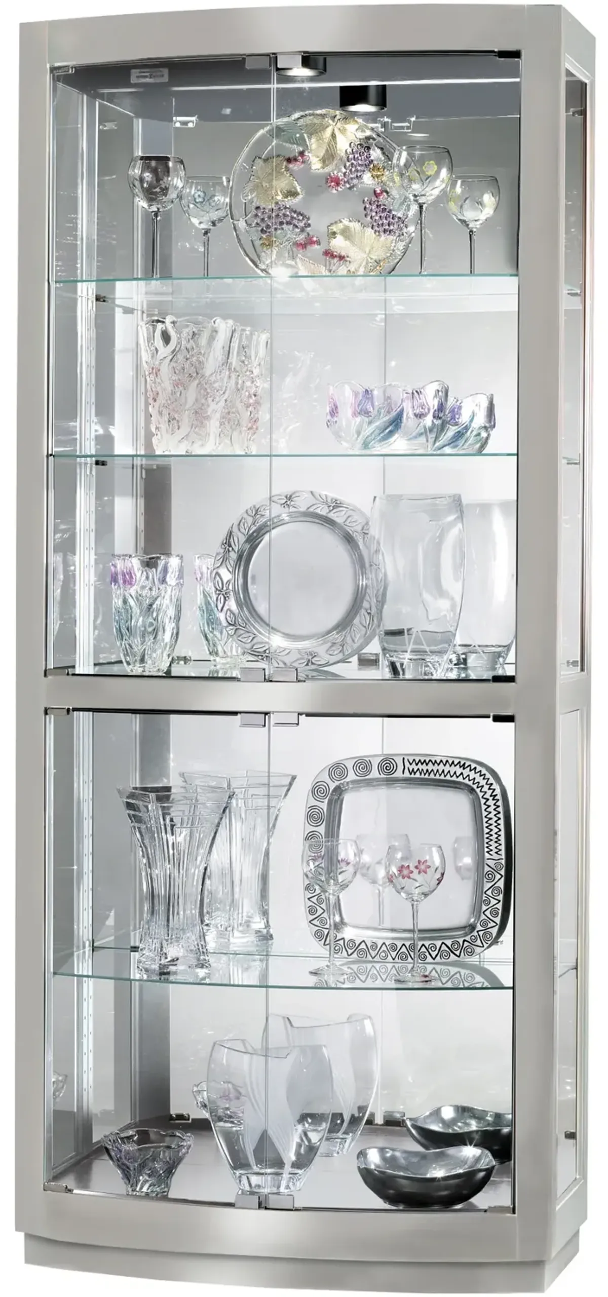 680396 Bradington II Curio Cabinet